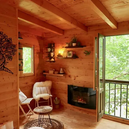 Casa di campagna Naturetreehouse Casa Sobre Arboles *