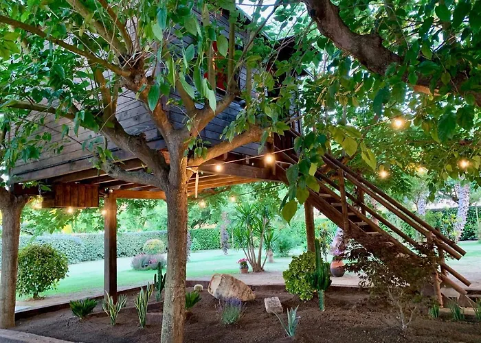 Naturetreehouse Casa Sobre Arboles Εξοχικό σπίτι *