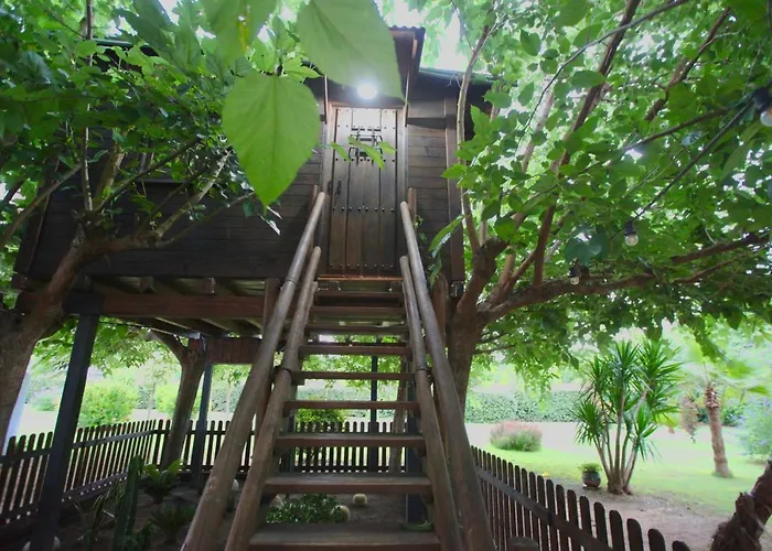 Naturetreehouse Casa Sobre Arboles Εξοχικό σπίτι *