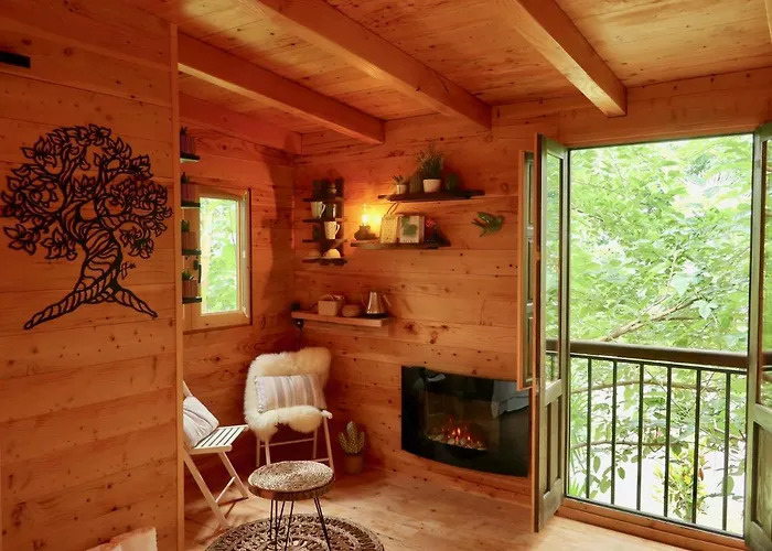 Εξοχικό σπίτι Naturetreehouse Casa Sobre Arboles *