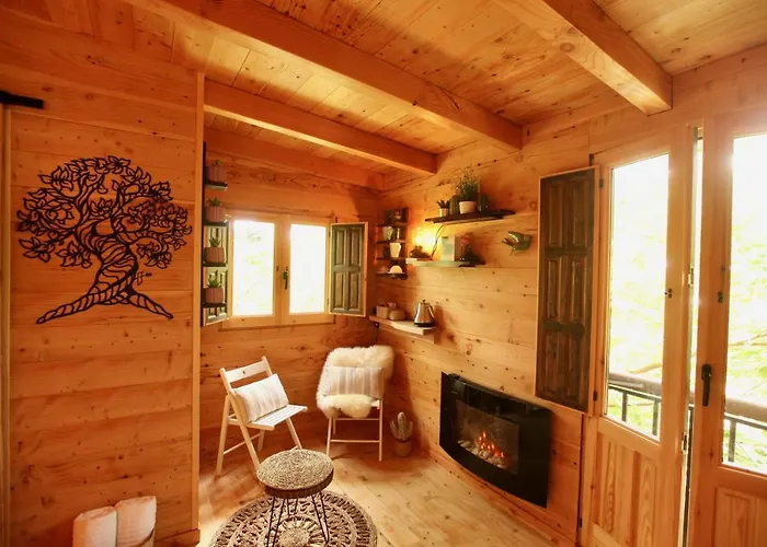 Casa rural Naturetreehouse Casa Sobre Arboles